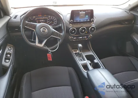 2021 Nissan Sentra Sv из США, поврежденный, VIN 3N1AB8CV6MY310639